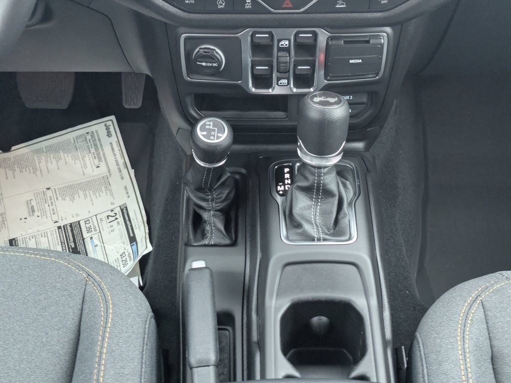 New 2026 Jeep Wrangler Unlimited Sport AWD/4WD image 18