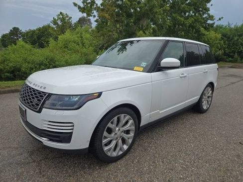 Used 2020 Land Rover Range Rover HSE AWD/4WD image 1