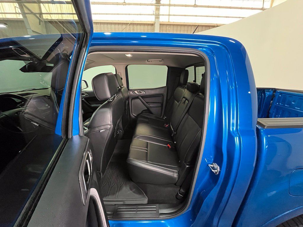 Used 2021 Ford Ranger Lariat w/ Equipment Group 501A High AWD/4WD image 17