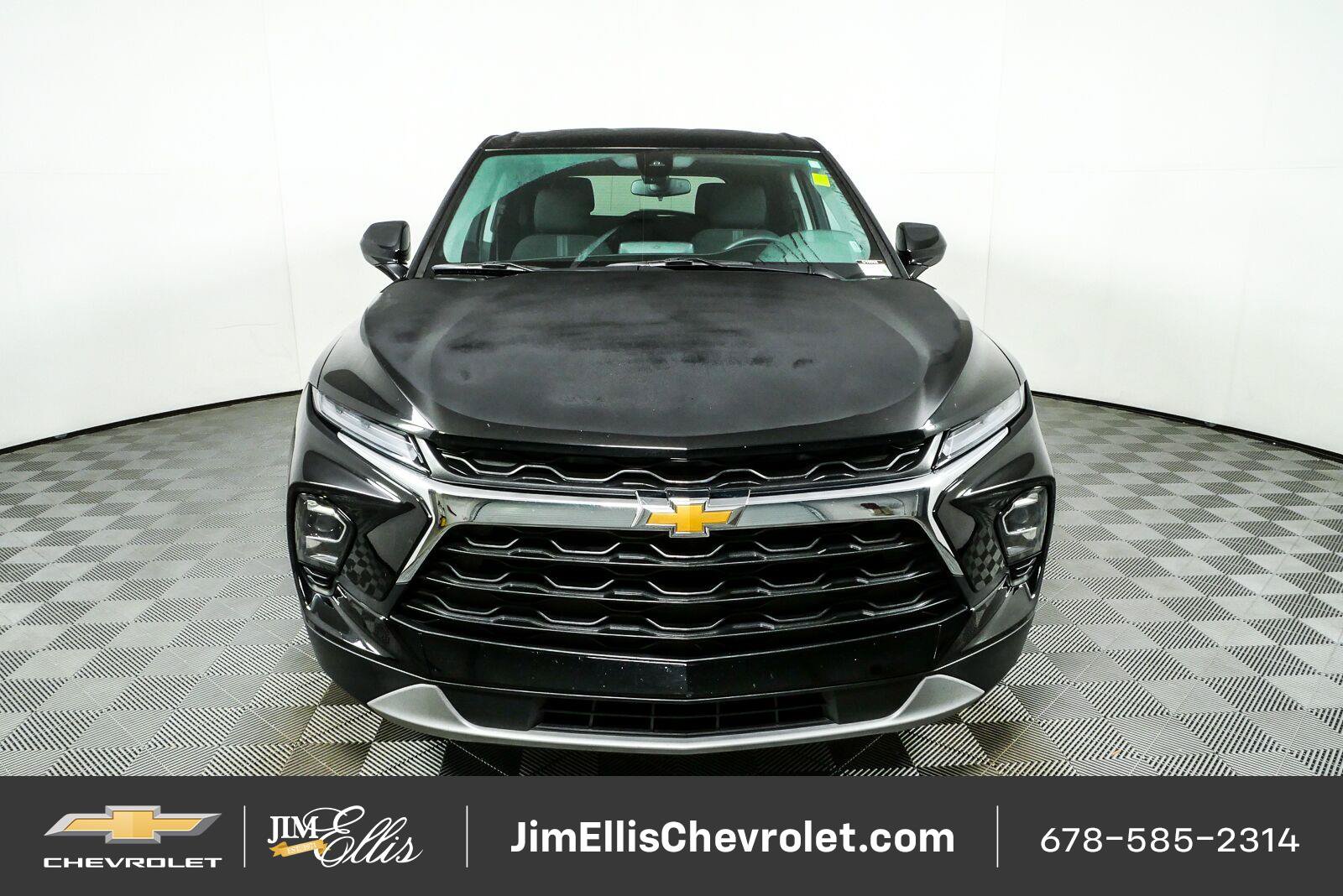 Certified 2025 Chevrolet Blazer LT AWD/4WD image 25