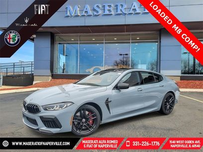Used 2023 BMW M8 Gran Coupe xDrive Competition w/ M Carbon Exterior Package