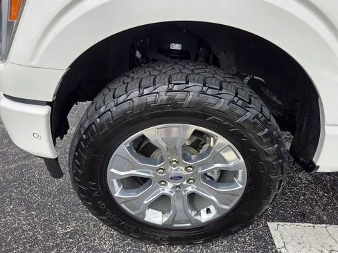 Used 2022 Ford F150 Platinum w/ Equipment Group 701A High AWD/4WD image 17