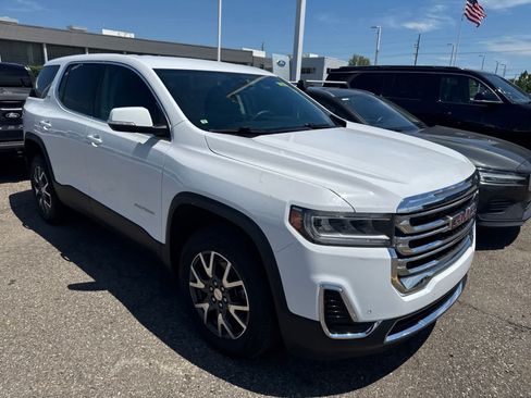 Used 2021 GMC Acadia SLE w/ LPO, Floor Liner Package AWD/4WD image 26