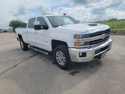 Used 2018 Chevrolet Silverado 2500 LTZ w/ Duramax Plus Package AWD/4WD image 1