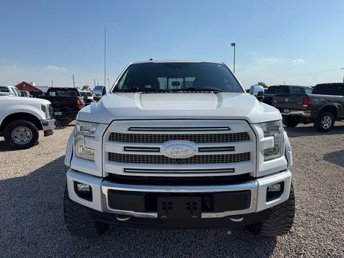 Used 2017 Ford F150 Platinum w/ Technology Package AWD/4WD image 3