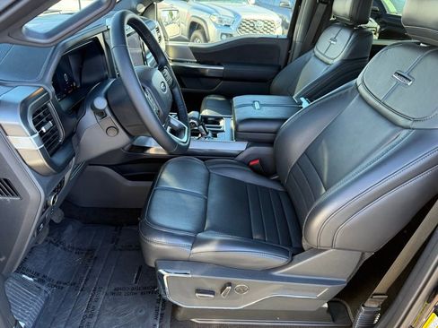 Used 2025 Ford F150 Platinum w/ Equipment Group 702A High image 17
