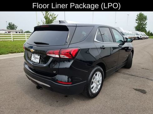 Used 2024 Chevrolet Equinox LT w/ LPO, Floor Liner Package FWD image 10