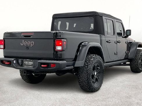 Used 2023 Jeep Gladiator Rubicon w/ Trailer Tow Package AWD/4WD image 2