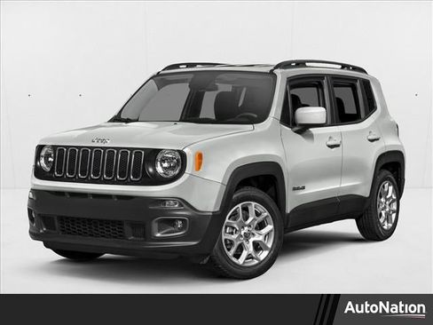 Used 2017 Jeep Renegade Latitude w/ Advanced Technology Group FWD image 1