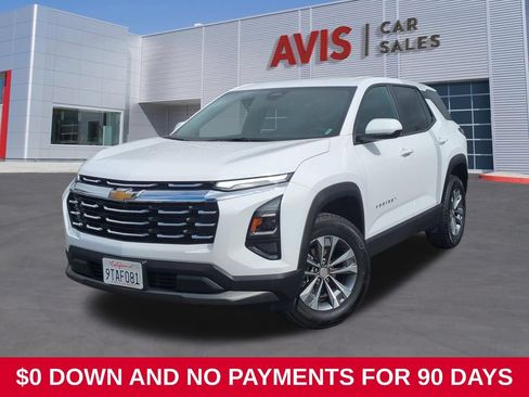 Used 2025 Chevrolet Equinox LT AWD/4WD image 1
