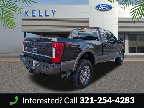Used 2019 Ford F350 King Ranch w/ King Ranch Ultimate Package AWD/4WD image 6