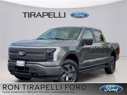 New 2025 Ford F150 Lightning Flash