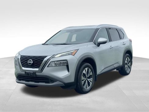 Certified 2023 Nissan Rogue SV w/ SV Premium Package AWD/4WD image 2