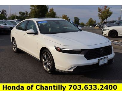 Certified 2024 Honda Accord EX