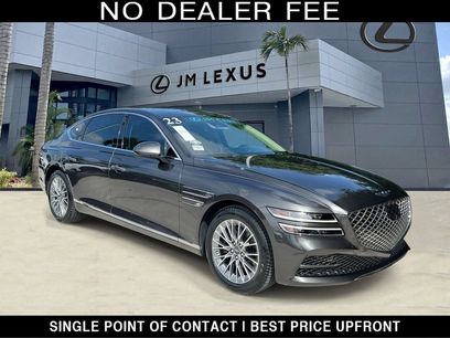 Used 2023 Genesis G80 2.5T