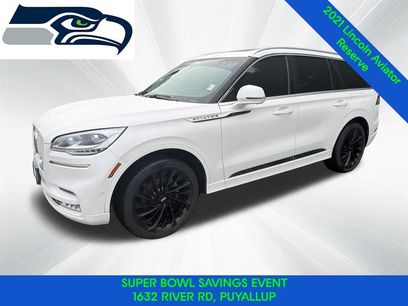 Used 2021 Lincoln Aviator Reserve