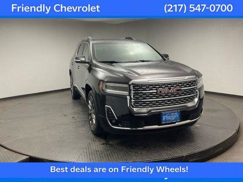 Used 2023 GMC Acadia Denali w/ Black Diamond Edition AWD/4WD image 1