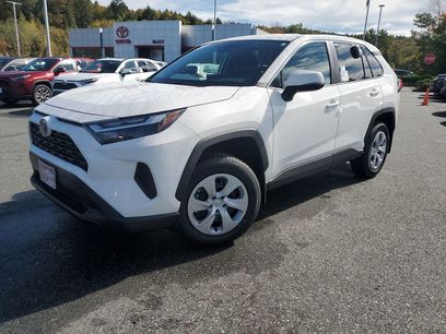 New 2025 Toyota RAV4 LE
