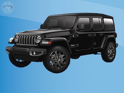 Certified 2025 Jeep Wrangler Unlimited Sahara