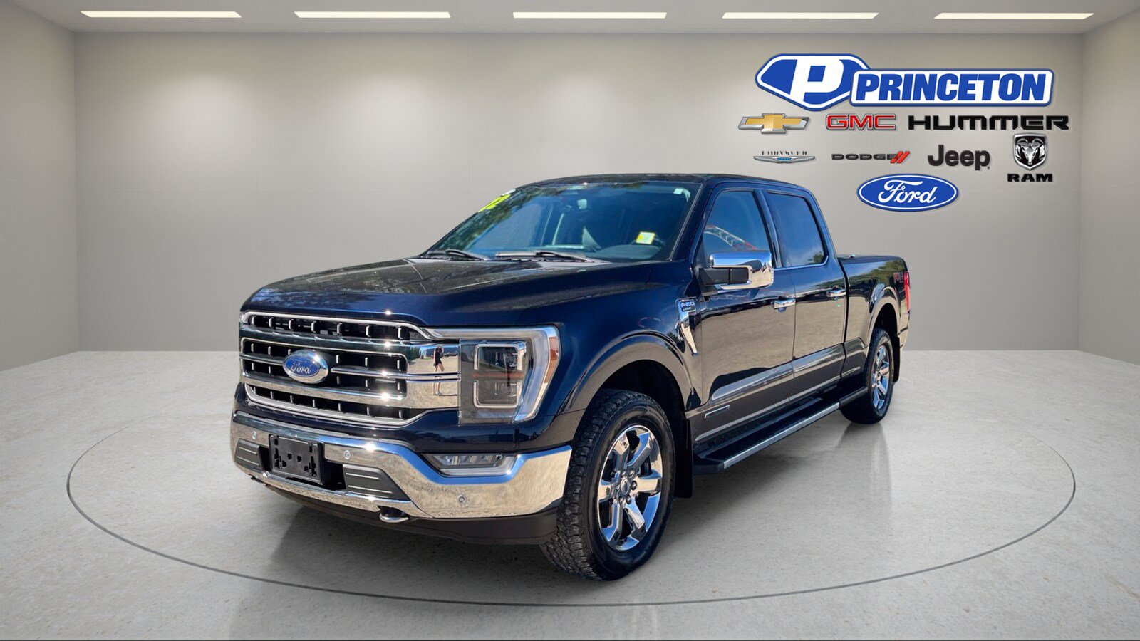 Used 2022 Ford F150 Lariat w/ Equipment Group 502A High AWD/4WD image 3