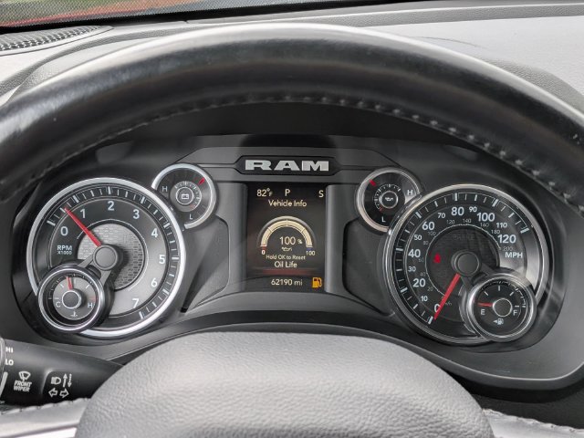 Used 2023 RAM 1500 Big Horn w/ Trailer Tow Group AWD/4WD image 27