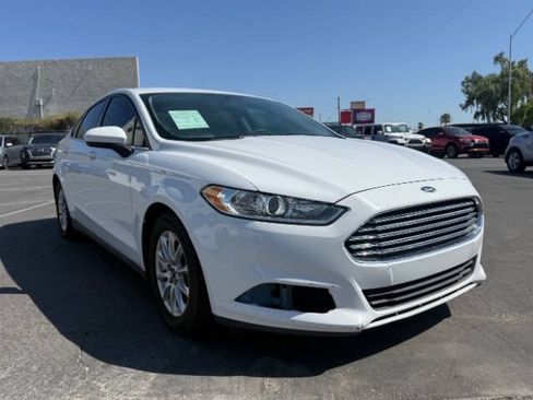 Used 2015 Ford Fusion S FWD image 1