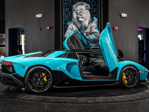 Used 2022 Lamborghini Aventador LP 780-4 Ultimae image 19