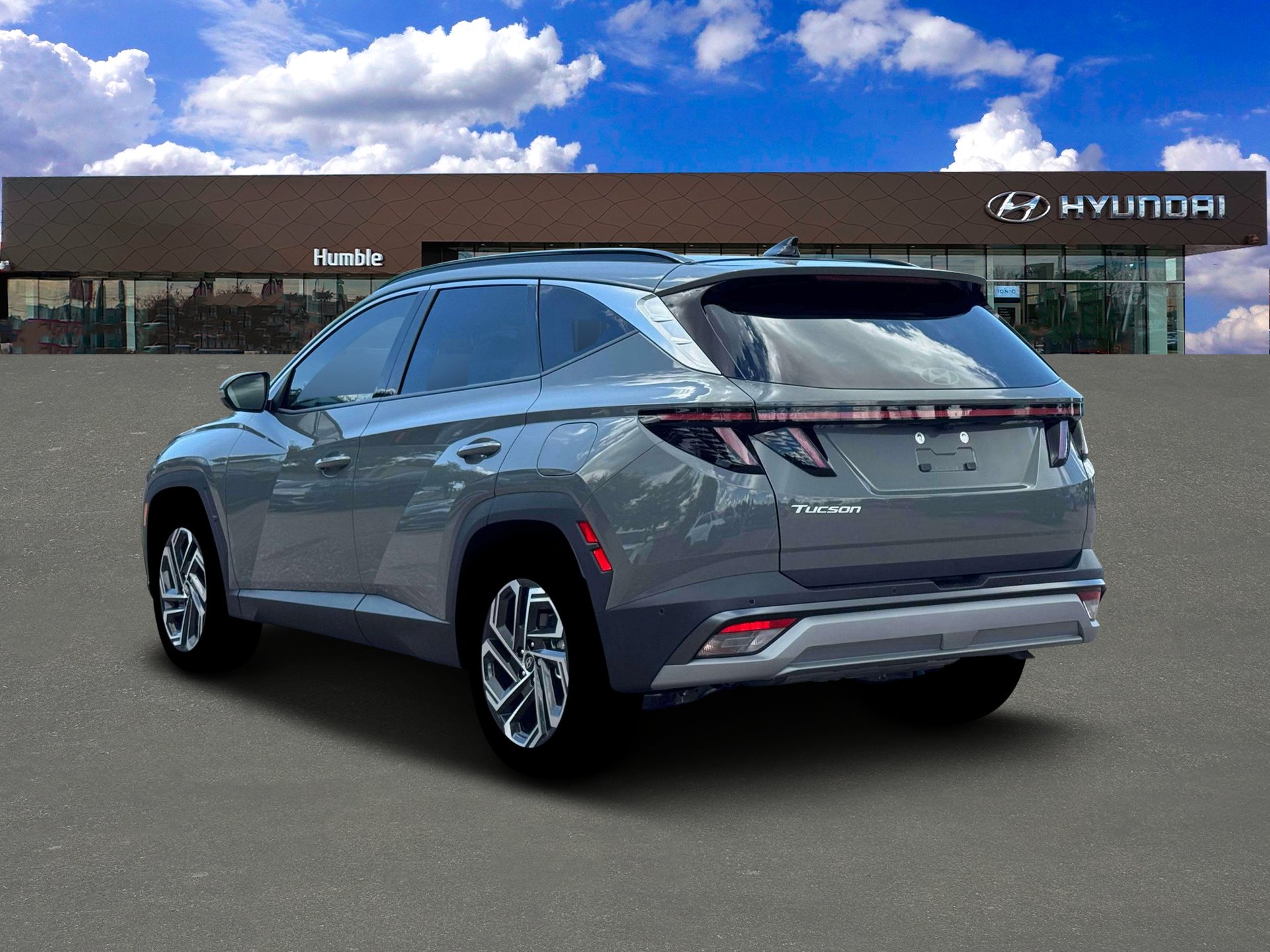 New 2026 Hyundai Tucson Limited FWD image 5