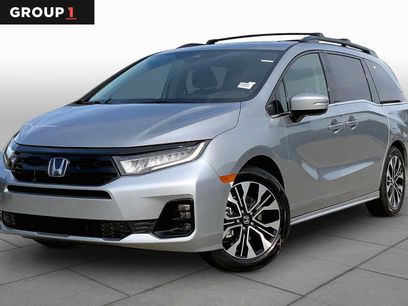 New 2026 Honda Odyssey Elite