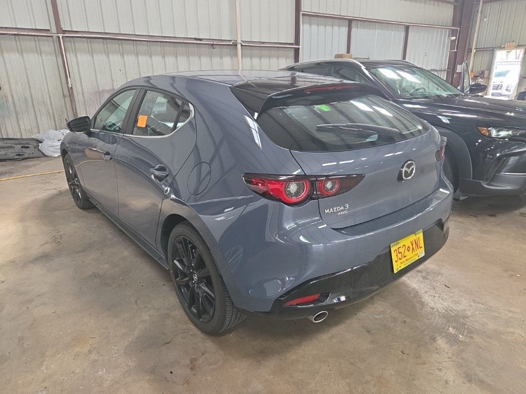 Used 2026 MAZDA MAZDA3 Carbon AWD/4WD image 8