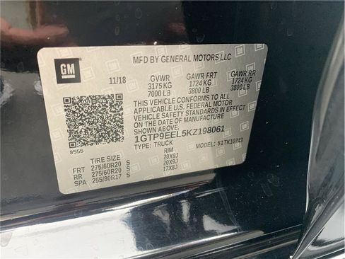 Used 2019 GMC Sierra 1500 AT4 w/ AT4 Premium Package AWD/4WD image 17