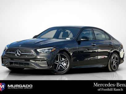 New 2025 Mercedes-Benz C 300 Sedan