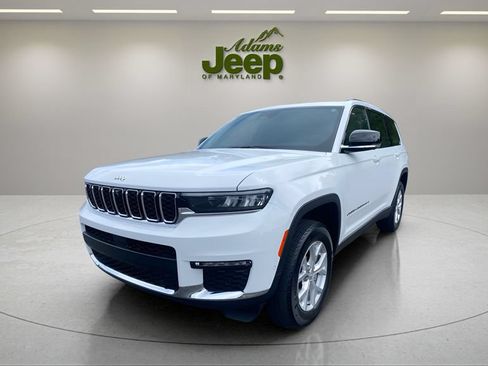 Used 2023 Jeep Grand Cherokee L Limited w/ Luxury Tech Group II AWD/4WD image 1