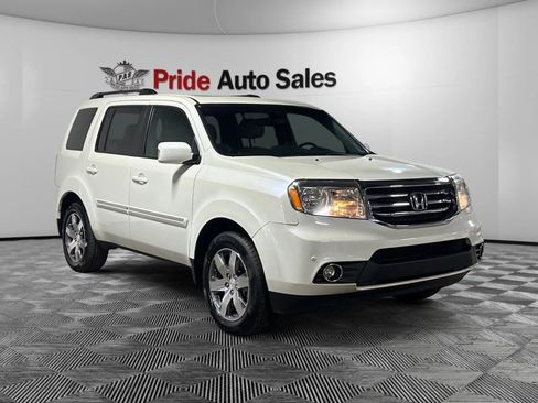 Used 2015 Honda Pilot Touring image 3