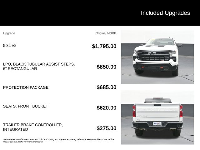 Used 2024 Chevrolet Silverado 1500 LT Trail Boss w/ Protection Package AWD/4WD image 9