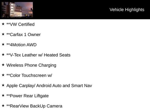 Certified 2024 Volkswagen Tiguan SE w/ Panoramic Sunroof Package AWD/4WD image 12