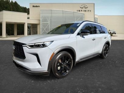 Certified 2025 INFINITI QX60 Luxe w/ Black Edition