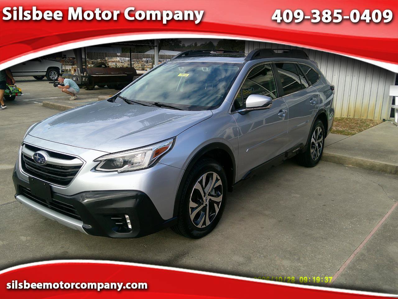 Used 2022 Subaru Outback Limited XT AWD/4WD image 1