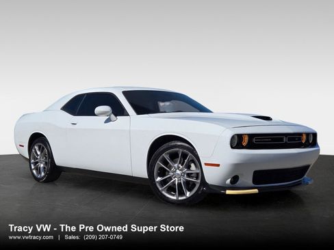Used 2022 Dodge Challenger GT AWD/4WD image 1