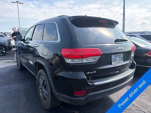Used 2018 Jeep Grand Cherokee Limited AWD/4WD image 6