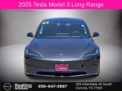Used 2025 Tesla Model 3 Long Range RWD image 2
