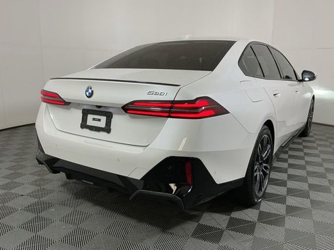 Certified 2025 BMW 530i w/ M Sport Package RWD image 5