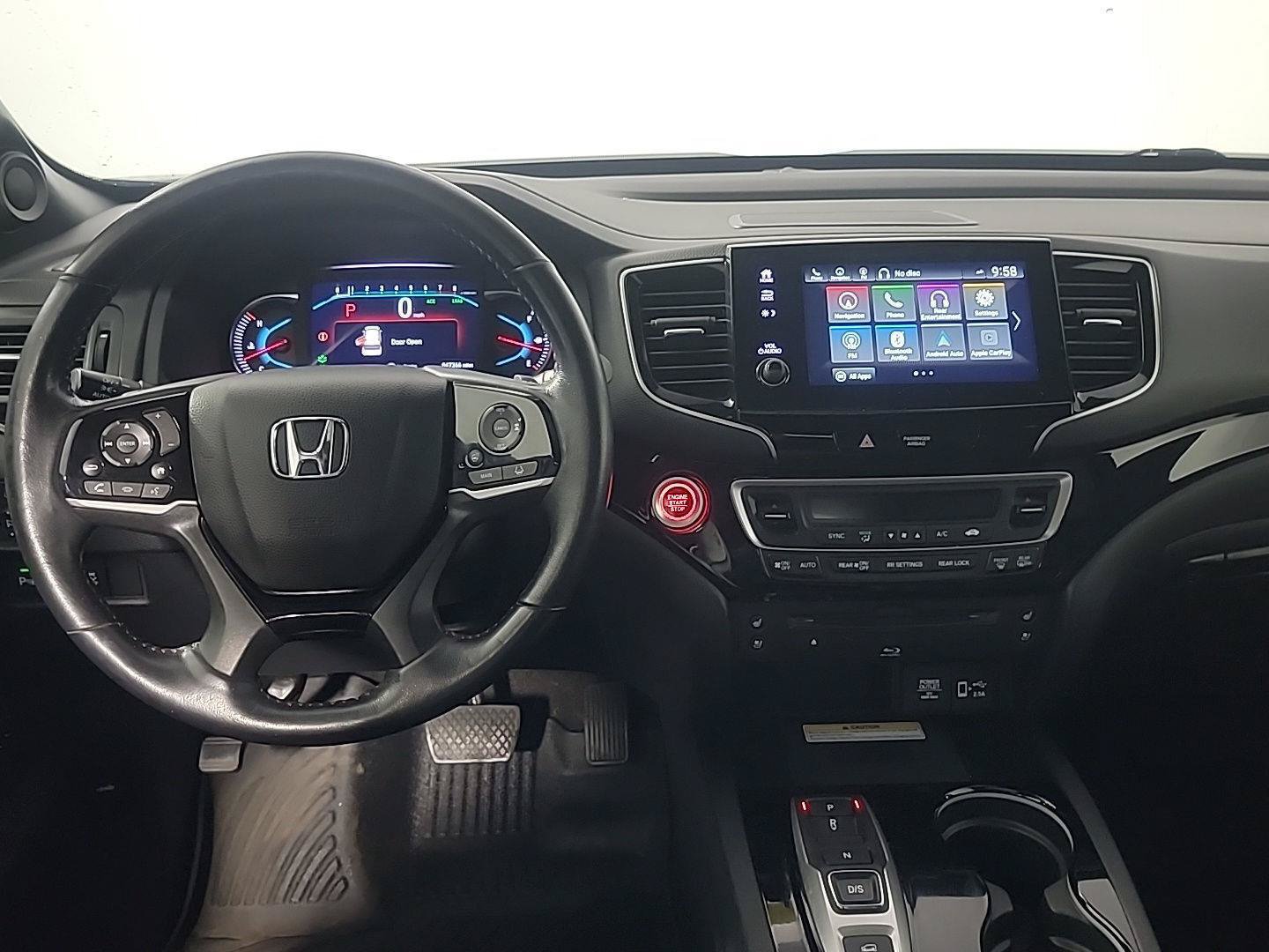 Certified 2022 Honda Pilot Black Edition image 21
