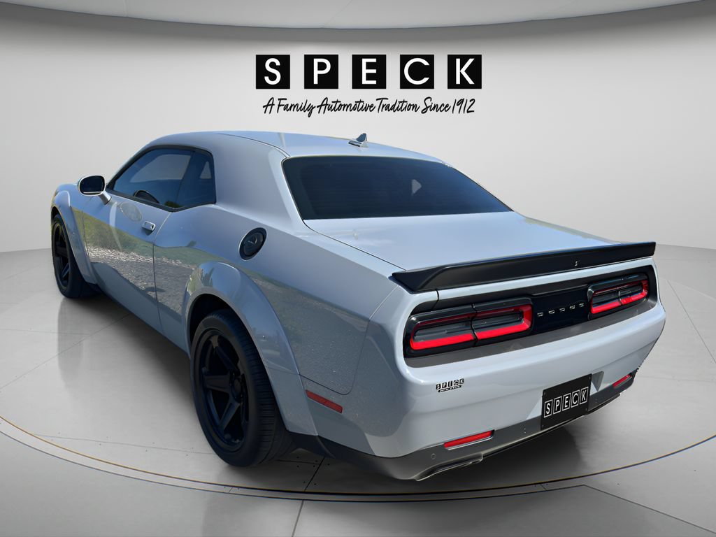 Used 2021 Dodge Challenger R/T Scat Pack RWD image 3