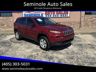 Used 2017 Jeep Cherokee Sport