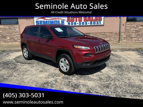 Used 2017 Jeep Cherokee Sport FWD image 1