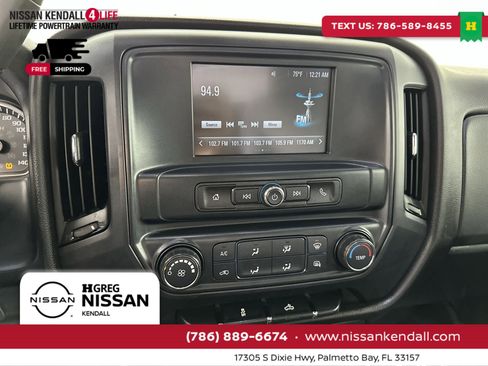 Used 2018 Chevrolet Silverado 1500 W/T w/ Special Service Package image 24