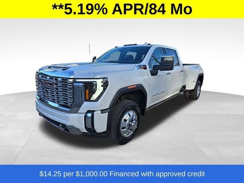 New 2026 GMC Sierra 3500 Denali w/ Denali Reserve Package AWD/4WD image 3