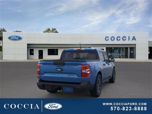 New 2025 Ford Maverick XLT w/ Equipment Group 301A image 8