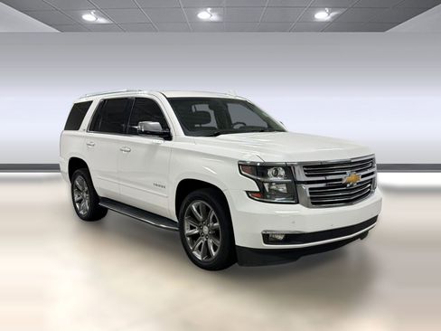 Used 2015 Chevrolet Tahoe LTZ AWD/4WD image 7